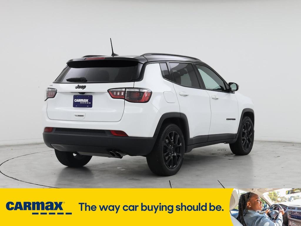 used 2022 Jeep Compass car, priced at $22,998