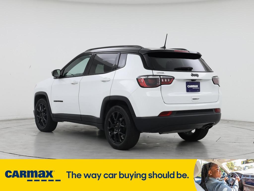 used 2022 Jeep Compass car, priced at $22,998