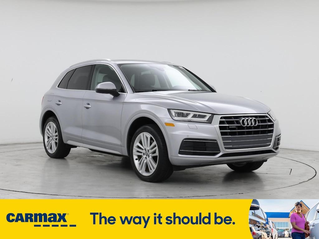 used 2018 Audi Q5 car, priced at $21,998