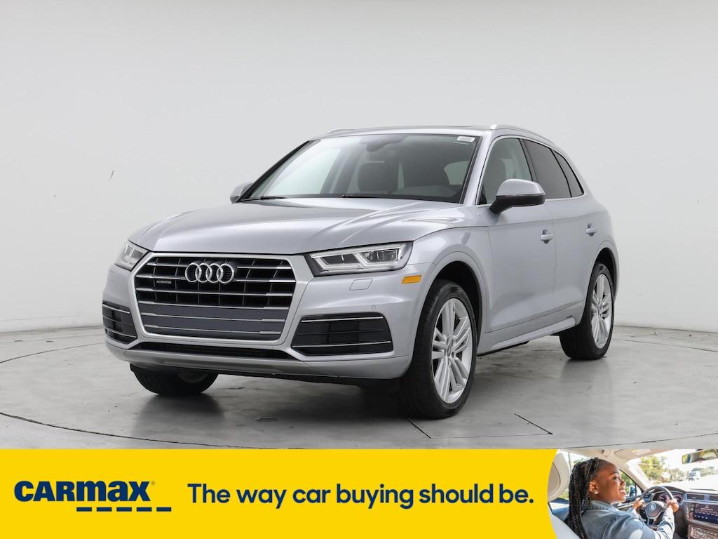 used 2018 Audi Q5 car, priced at $21,998