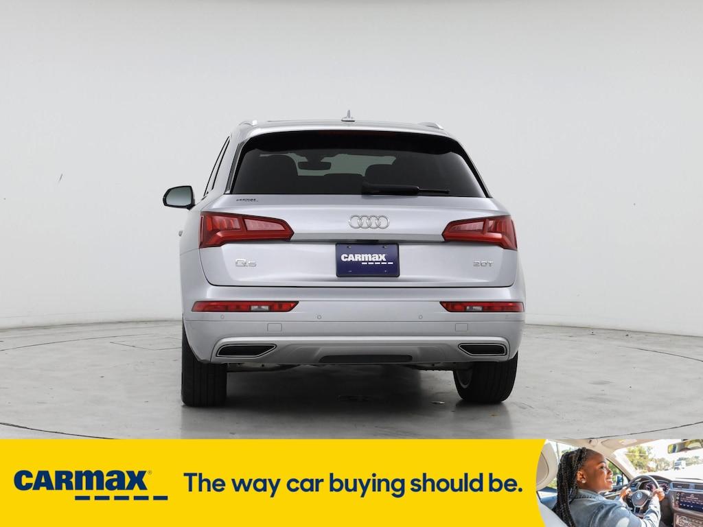 used 2018 Audi Q5 car, priced at $21,998