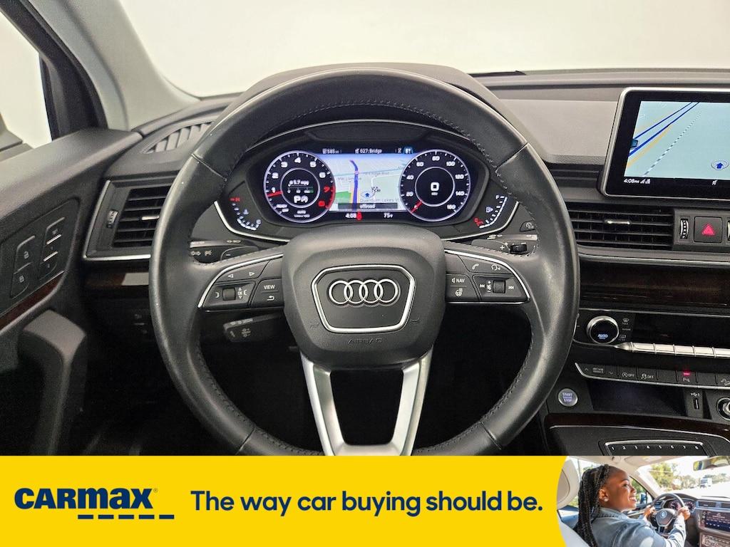 used 2018 Audi Q5 car, priced at $21,998