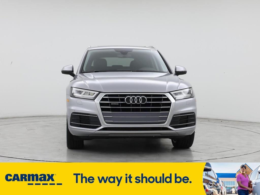 used 2018 Audi Q5 car, priced at $21,998