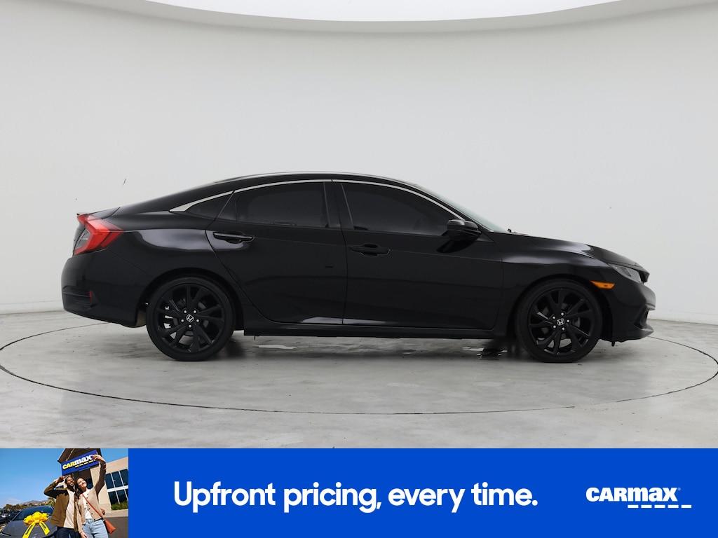 used 2019 Honda Civic car, priced at $17,998