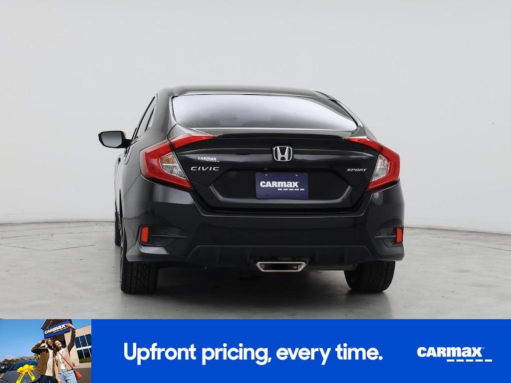 used 2019 Honda Civic car, priced at $17,998