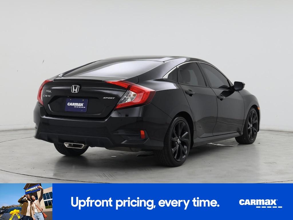 used 2019 Honda Civic car, priced at $17,998