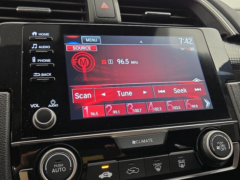 used 2019 Honda Civic car, priced at $17,998