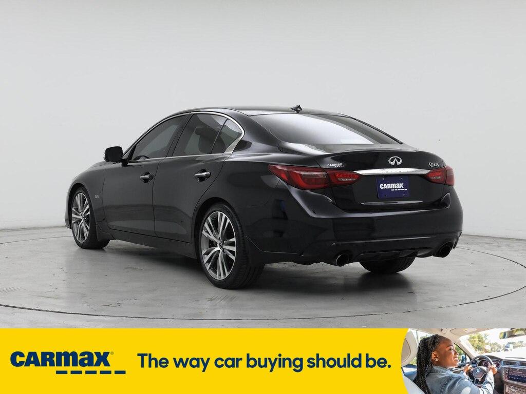 used 2020 INFINITI Q50 car, priced at $25,998