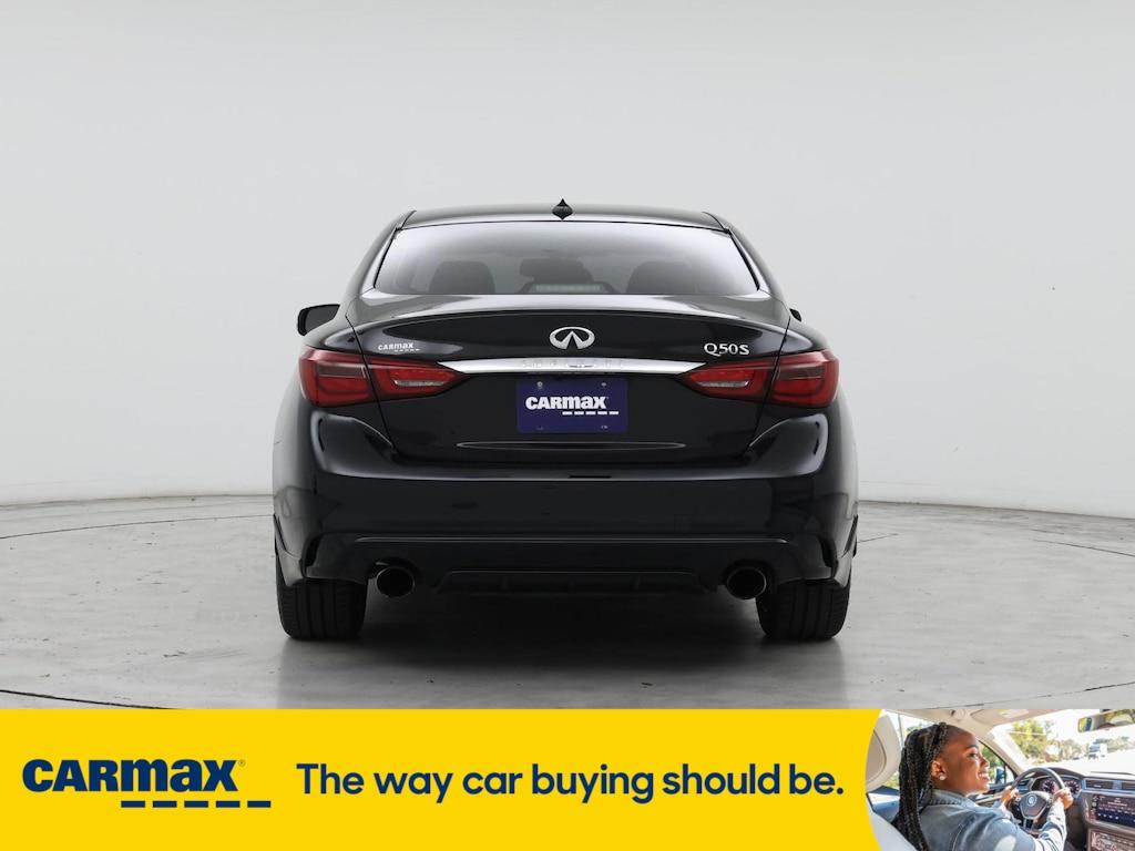 used 2020 INFINITI Q50 car, priced at $25,998