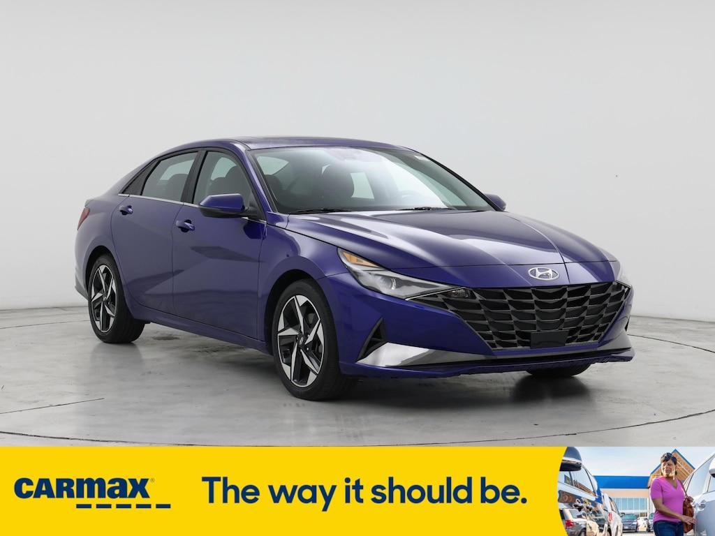 used 2022 Hyundai Elantra car, priced at $21,998