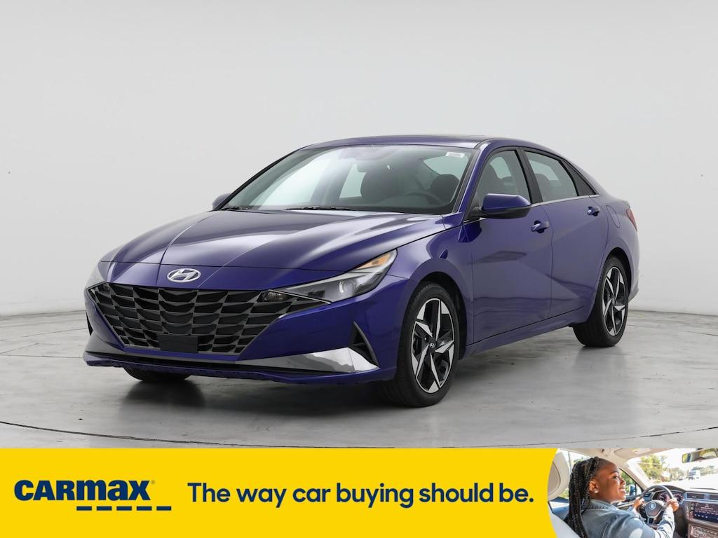 used 2022 Hyundai Elantra car, priced at $21,998