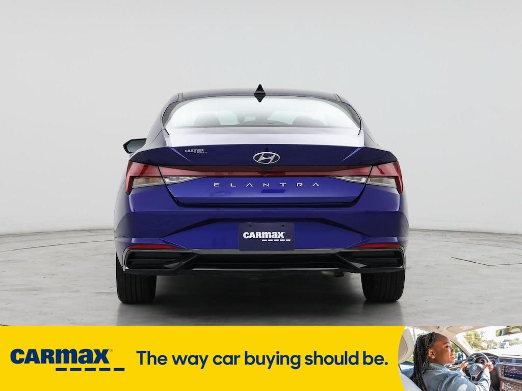 used 2022 Hyundai Elantra car, priced at $21,998