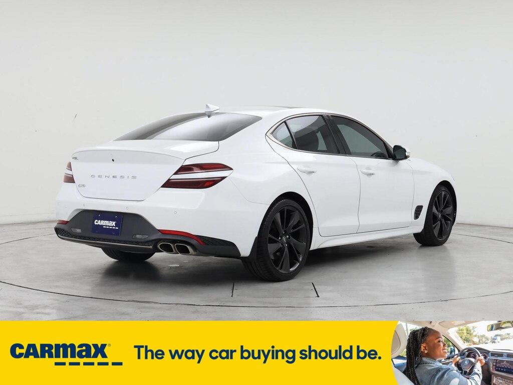 used 2023 Genesis G70 car, priced at $31,998