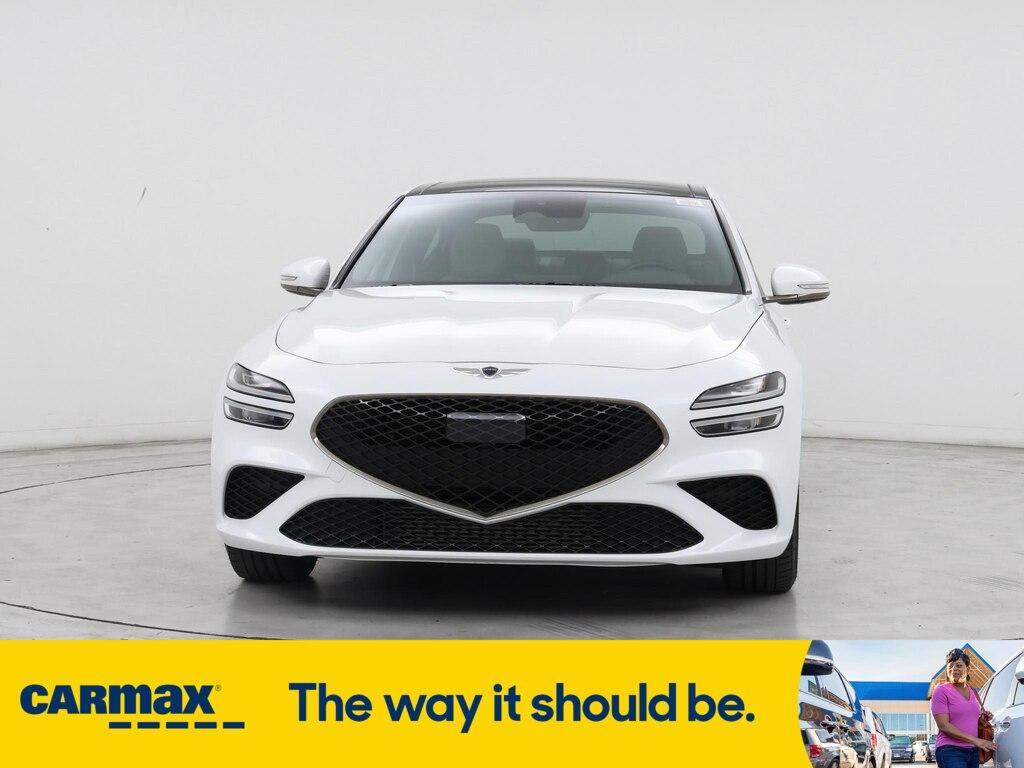 used 2023 Genesis G70 car, priced at $31,998