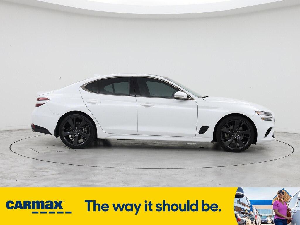 used 2023 Genesis G70 car, priced at $31,998