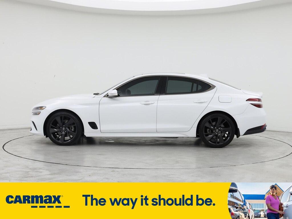used 2023 Genesis G70 car, priced at $31,998