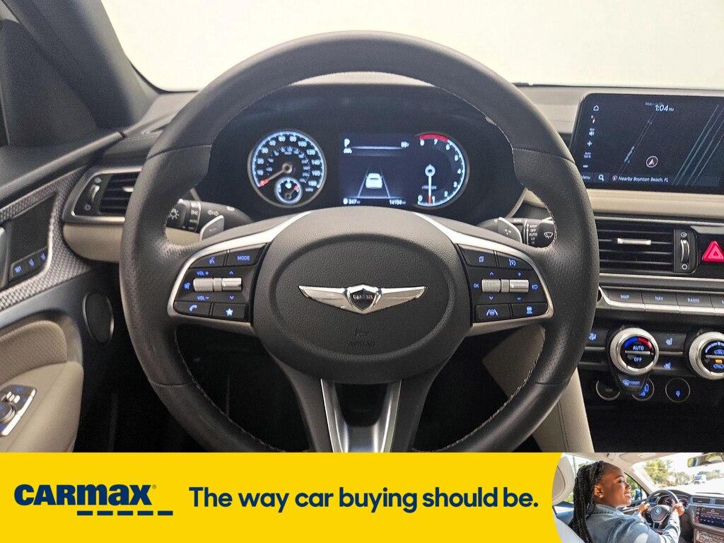 used 2023 Genesis G70 car, priced at $31,998