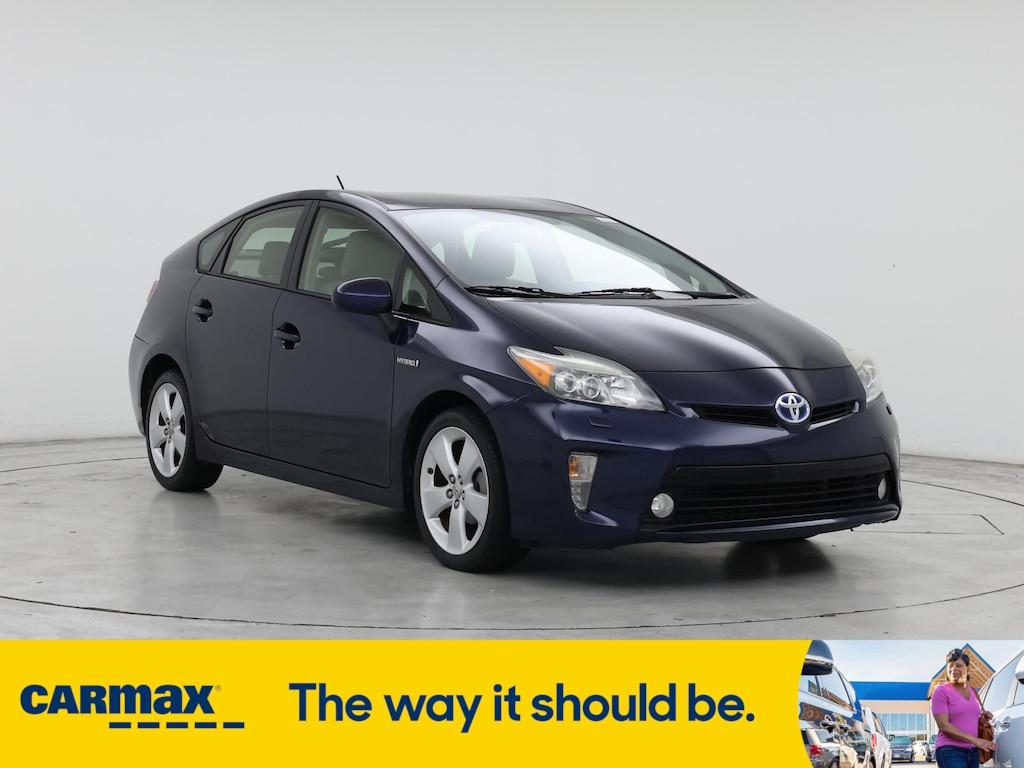 used 2015 Toyota Prius car, priced at $13,998