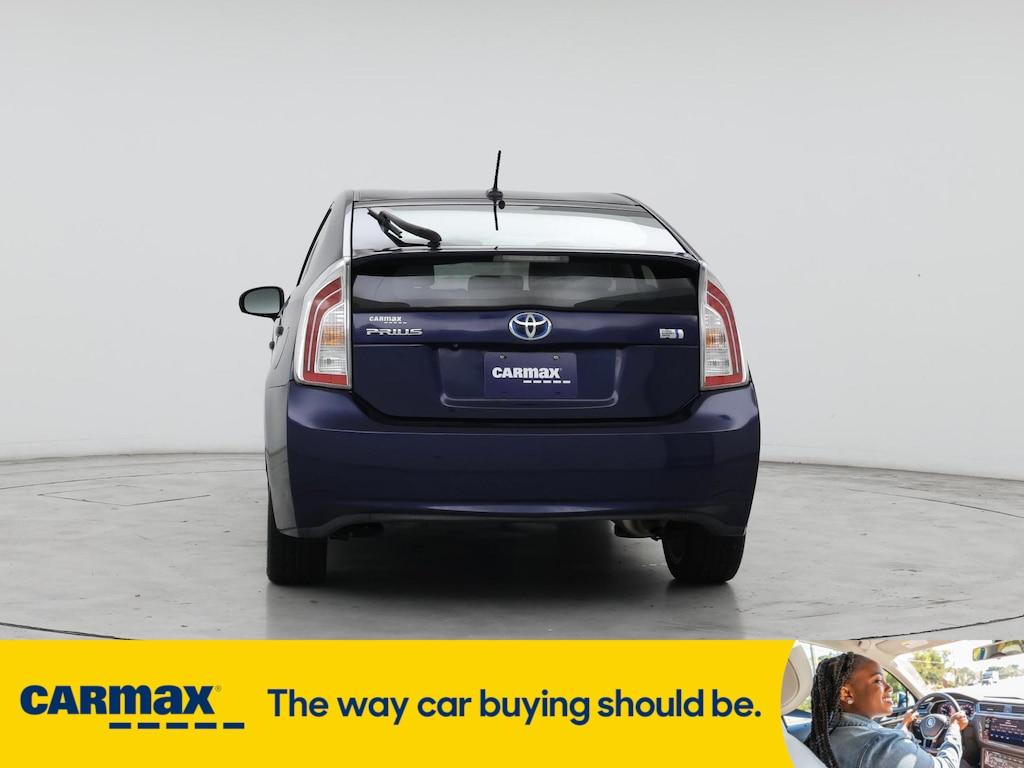 used 2015 Toyota Prius car, priced at $13,998