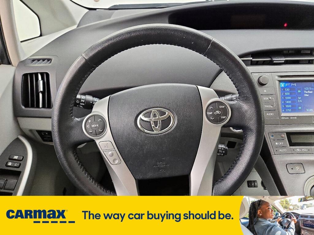 used 2015 Toyota Prius car, priced at $13,998