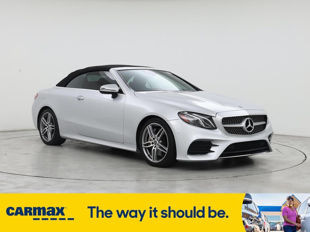 used 2020 Mercedes-Benz E-Class car, priced at $40,998