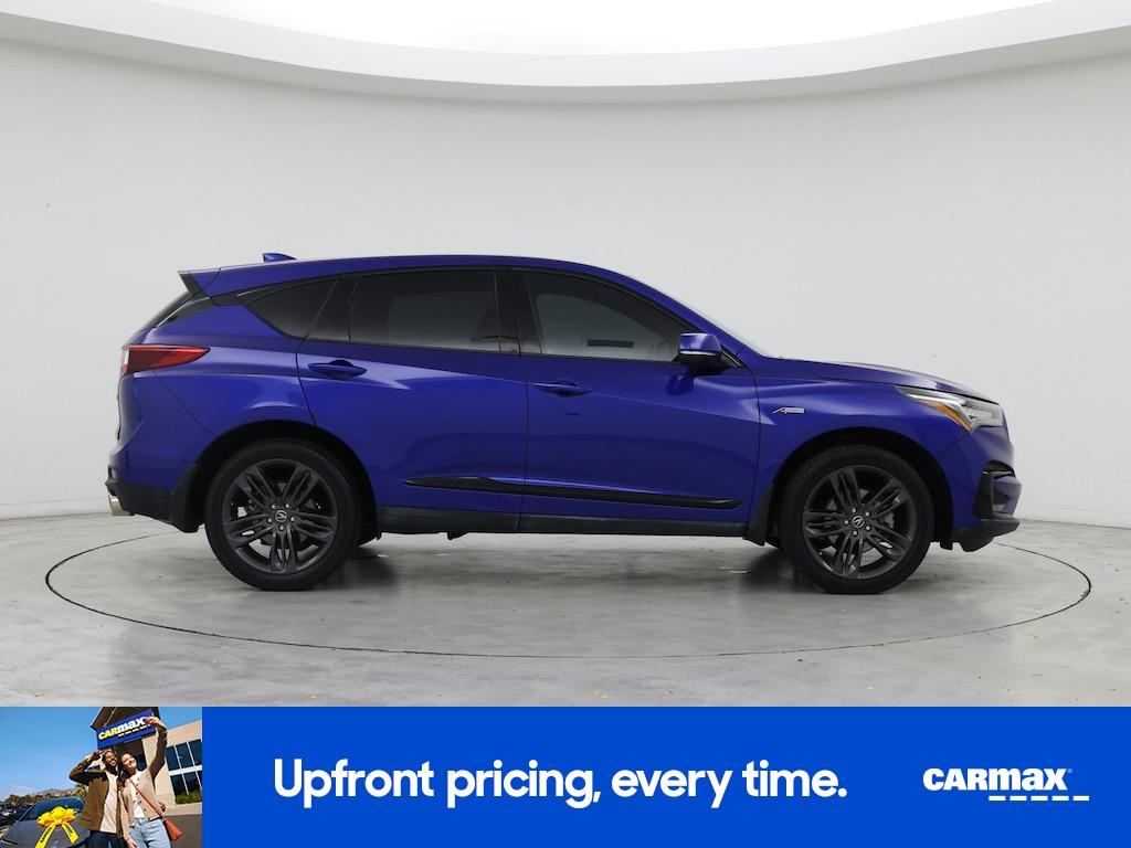 used 2021 Acura RDX car, priced at $32,998