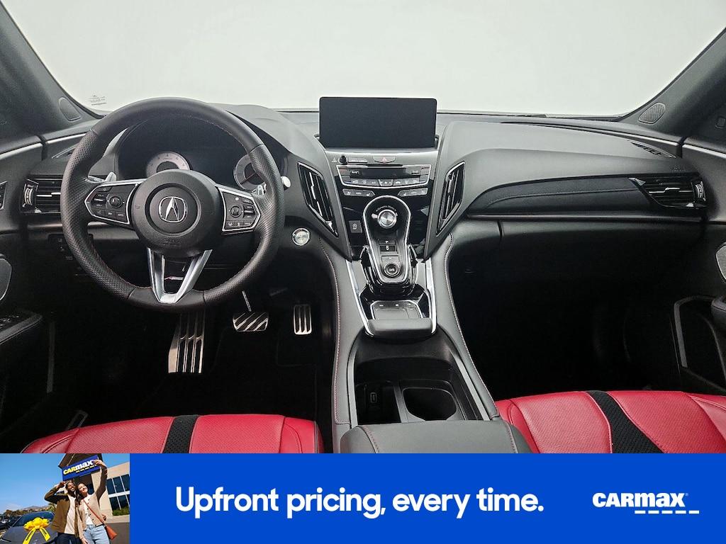 used 2021 Acura RDX car, priced at $32,998