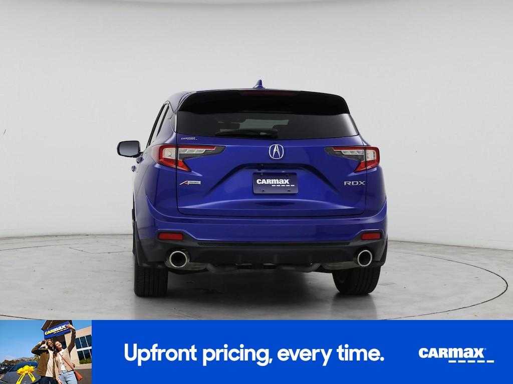 used 2021 Acura RDX car, priced at $32,998