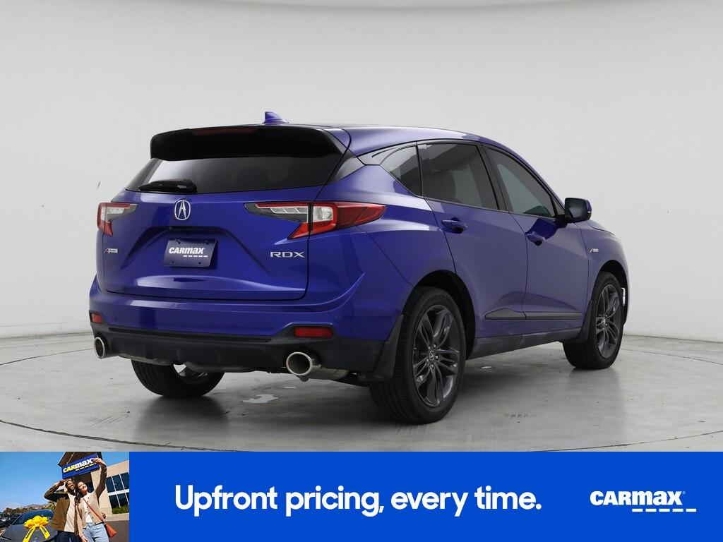 used 2021 Acura RDX car, priced at $32,998