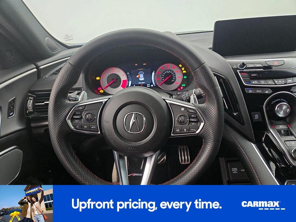 used 2021 Acura RDX car, priced at $32,998