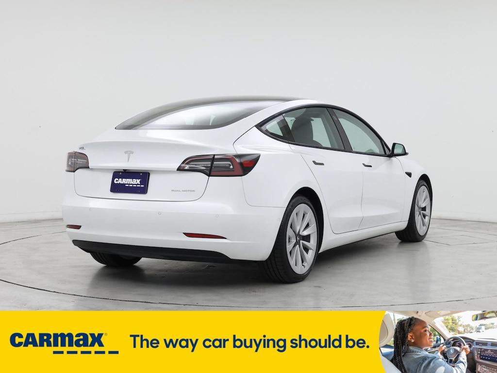 used 2021 Tesla Model 3 car, priced at $23,998