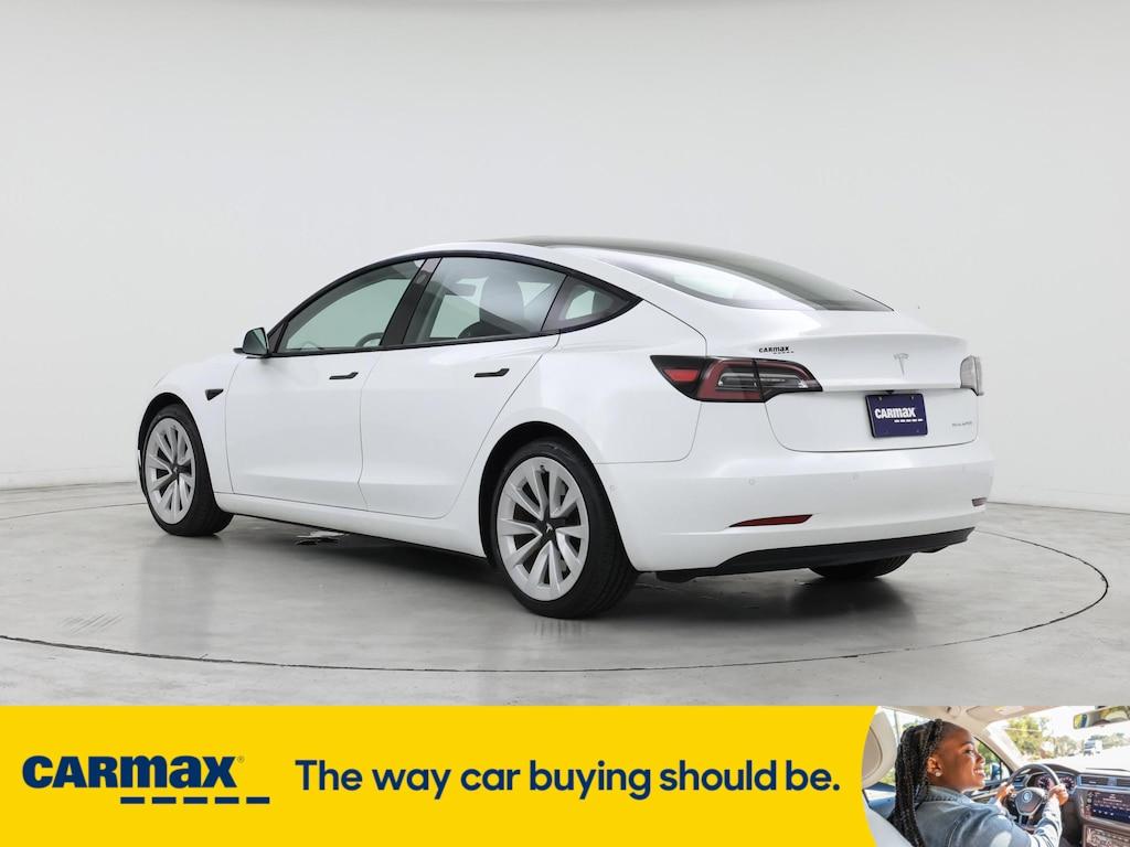 used 2021 Tesla Model 3 car, priced at $23,998