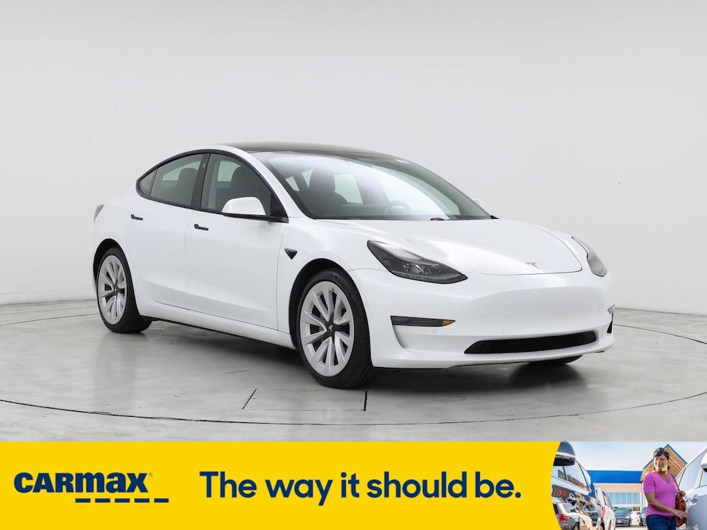 used 2021 Tesla Model 3 car, priced at $23,998