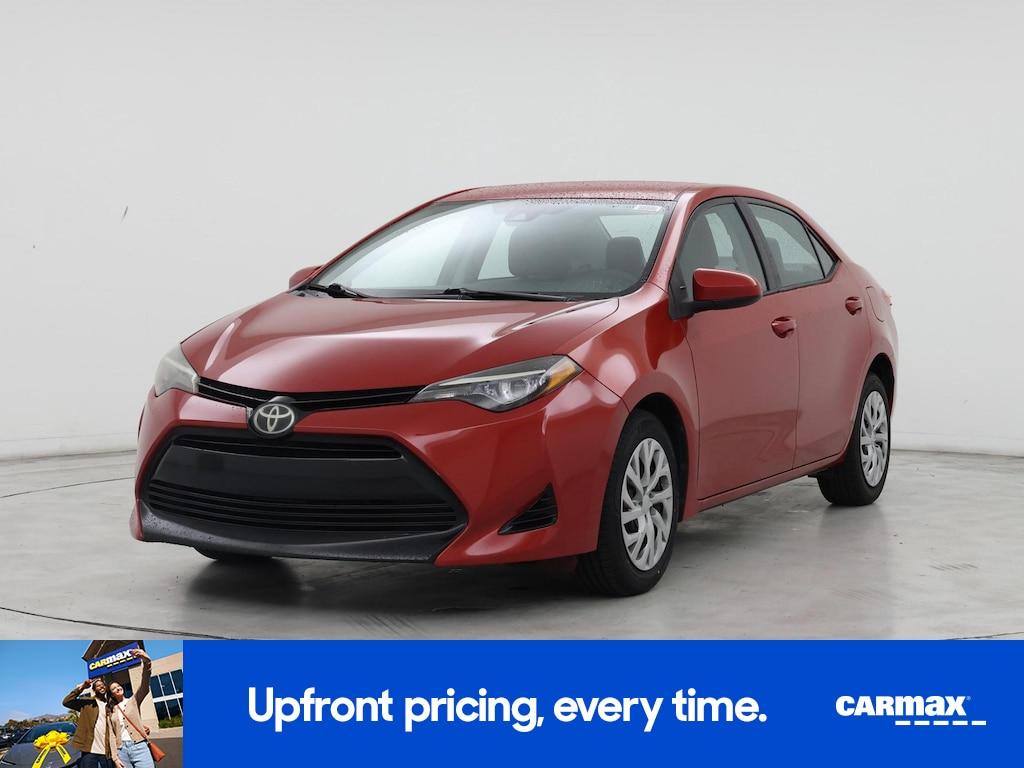 used 2017 Toyota Corolla car, priced at $13,998