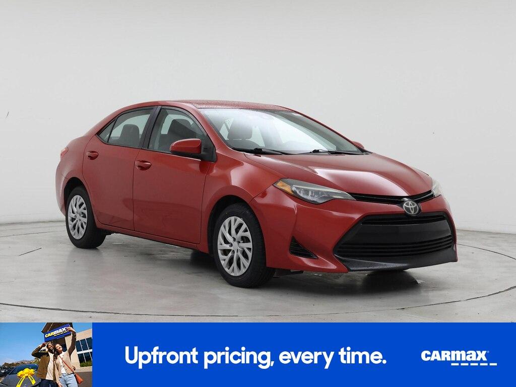 used 2017 Toyota Corolla car, priced at $13,998