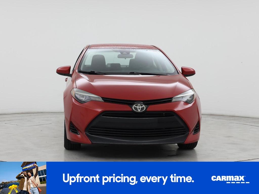used 2017 Toyota Corolla car, priced at $13,998