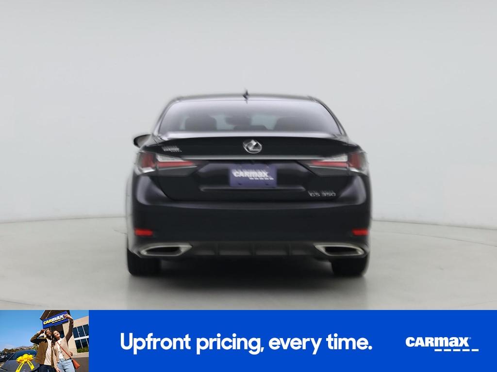 used 2018 Lexus GS 350 car, priced at $19,998