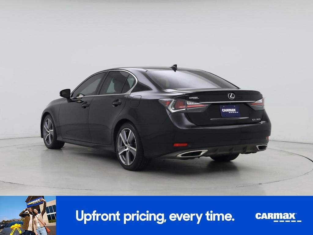 used 2018 Lexus GS 350 car, priced at $19,998