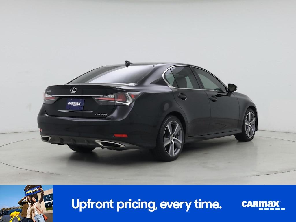 used 2018 Lexus GS 350 car, priced at $19,998