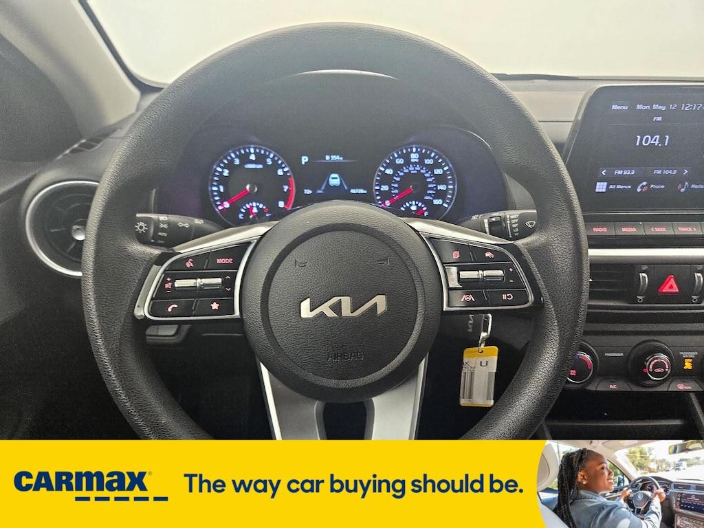 used 2023 Kia Forte car, priced at $18,998