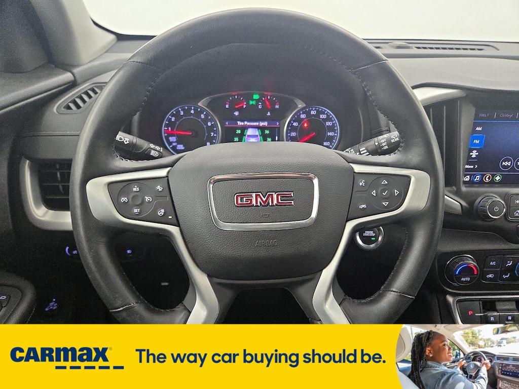 used 2022 GMC Terrain car, priced at $25,998
