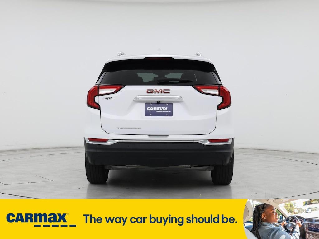 used 2022 GMC Terrain car, priced at $25,998