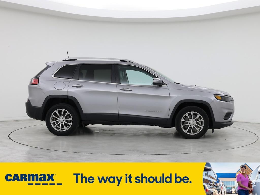 used 2021 Jeep Cherokee car, priced at $26,998