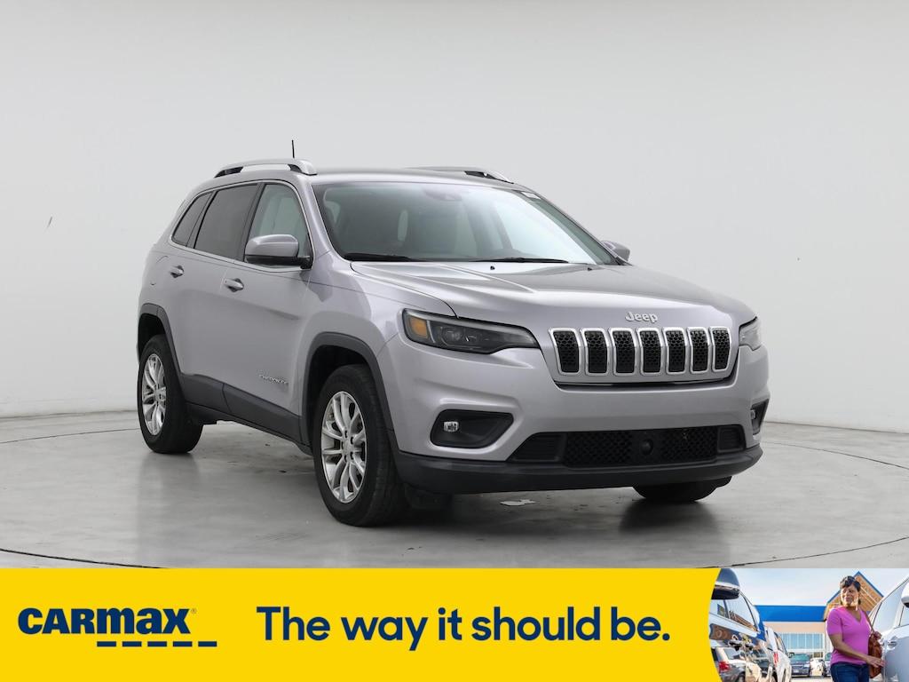 used 2021 Jeep Cherokee car, priced at $26,998