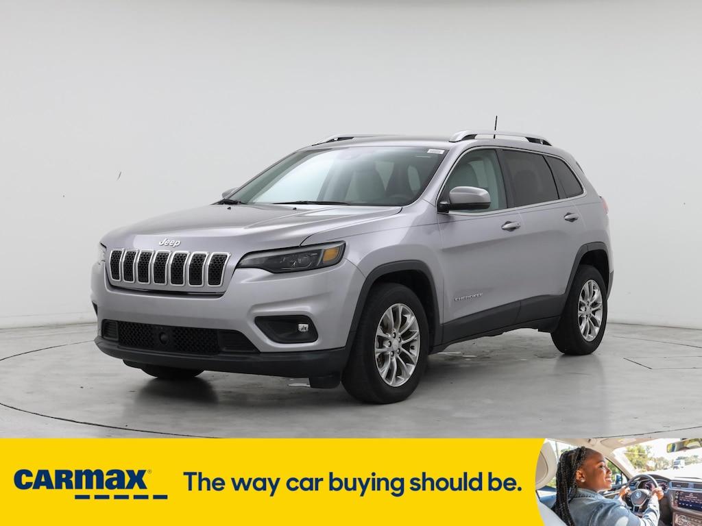 used 2021 Jeep Cherokee car, priced at $26,998