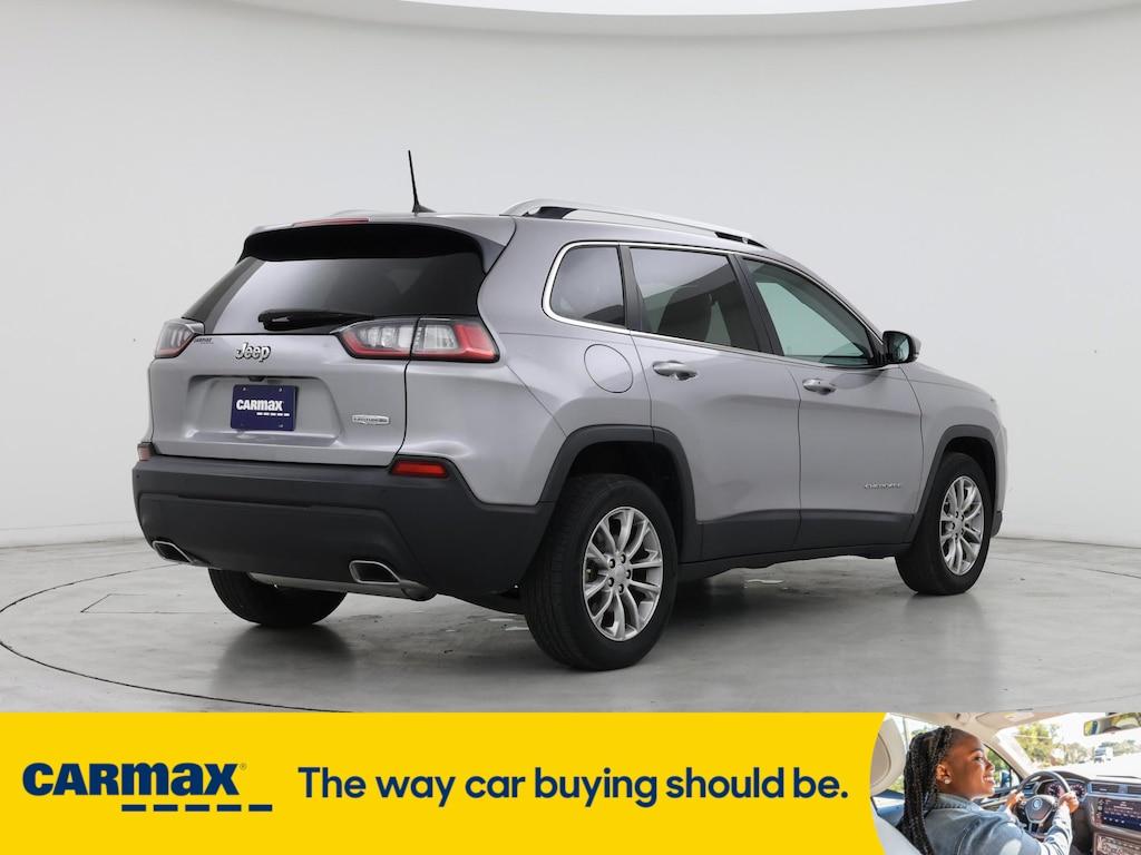 used 2021 Jeep Cherokee car, priced at $26,998