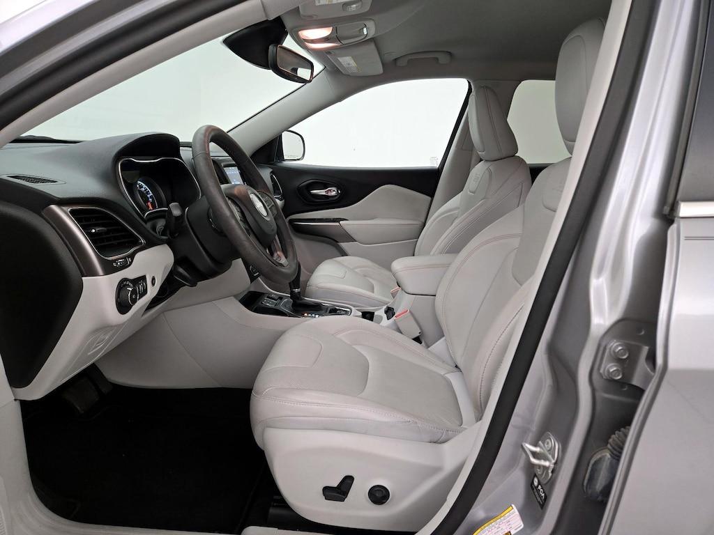 used 2021 Jeep Cherokee car, priced at $26,998
