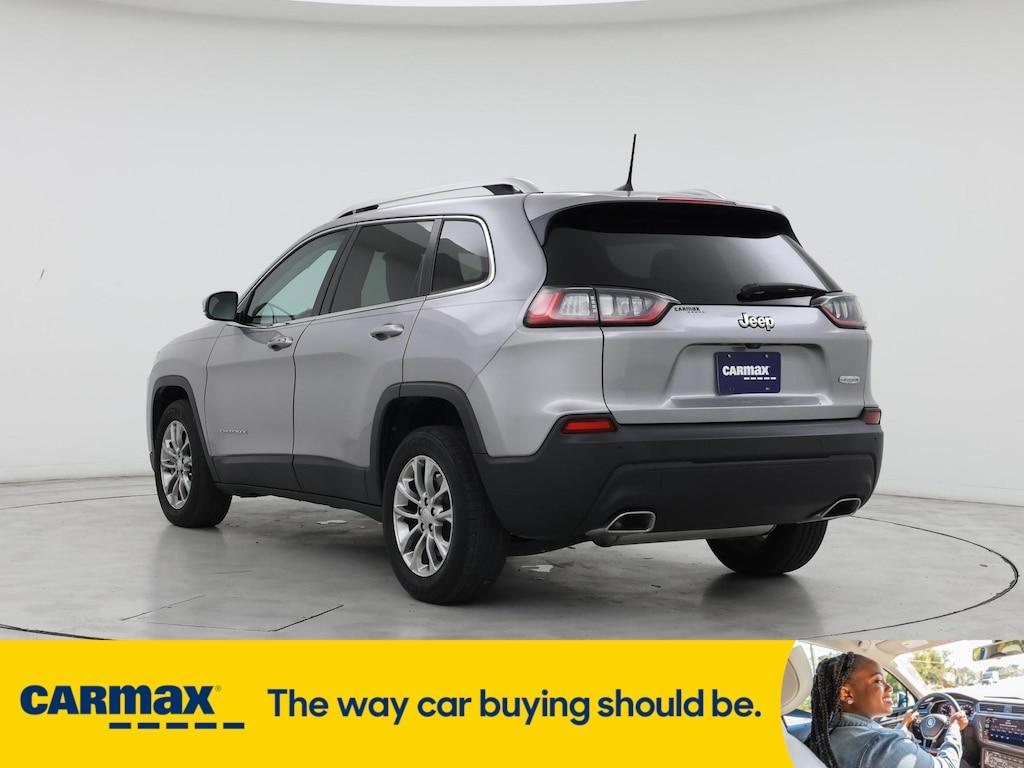 used 2021 Jeep Cherokee car, priced at $26,998