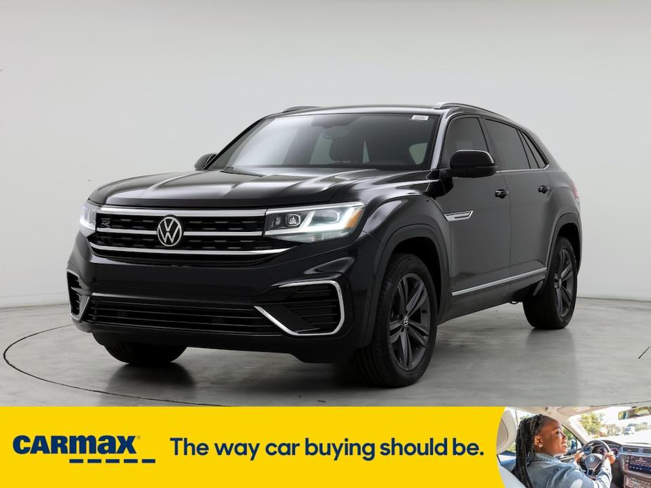 used 2021 Volkswagen Atlas Cross Sport car, priced at $28,998