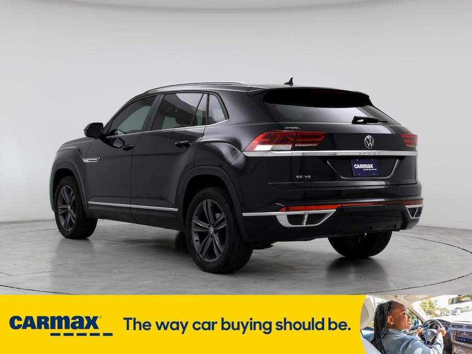 used 2021 Volkswagen Atlas Cross Sport car, priced at $28,998